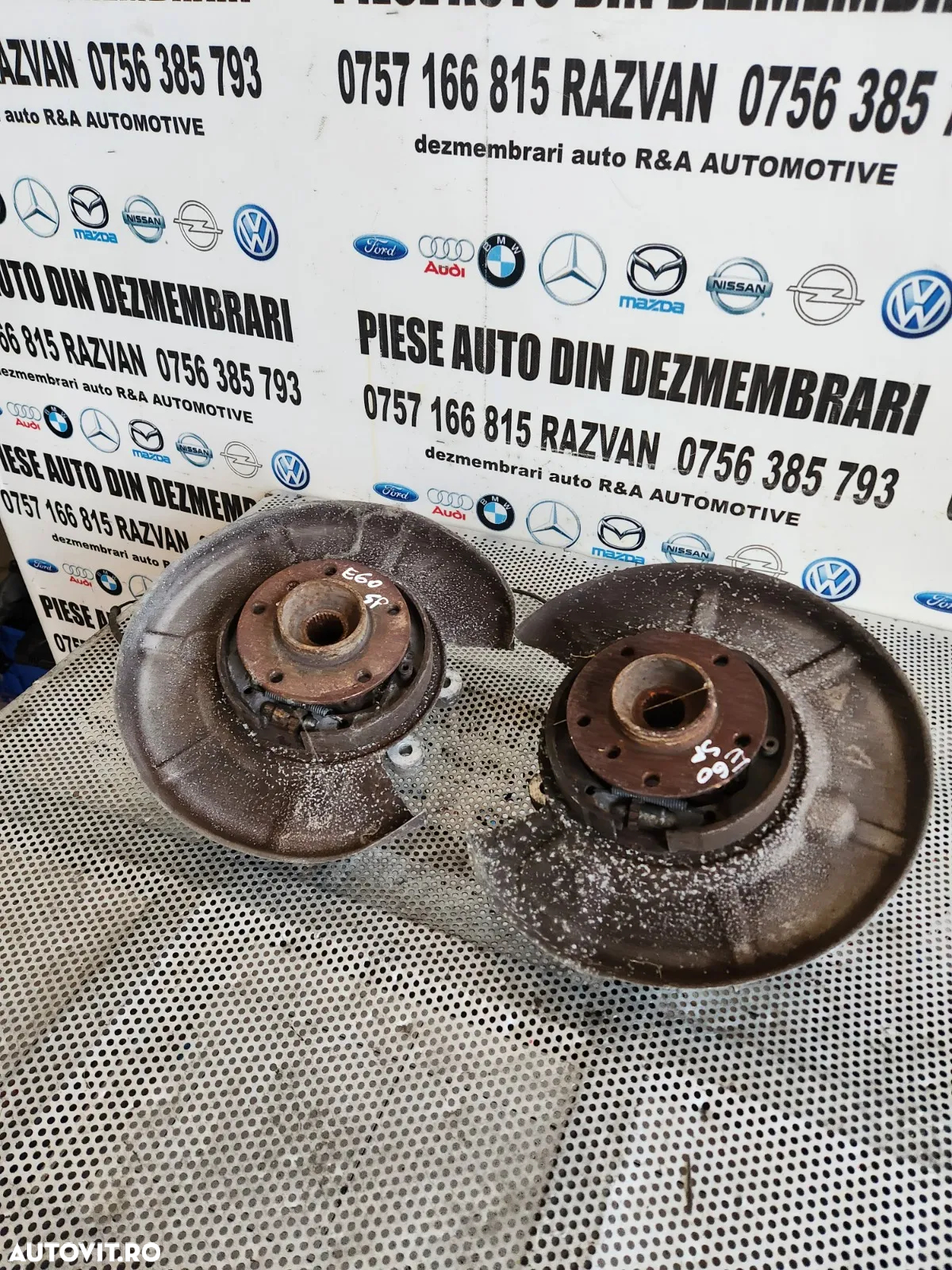 Fuzete Fuzeta Spate Bmw Seria 5 E60 E61 Rulment Spate Bmw E60 E61 - Dezmembrez Bmw - Dezmembrari Arad - 3