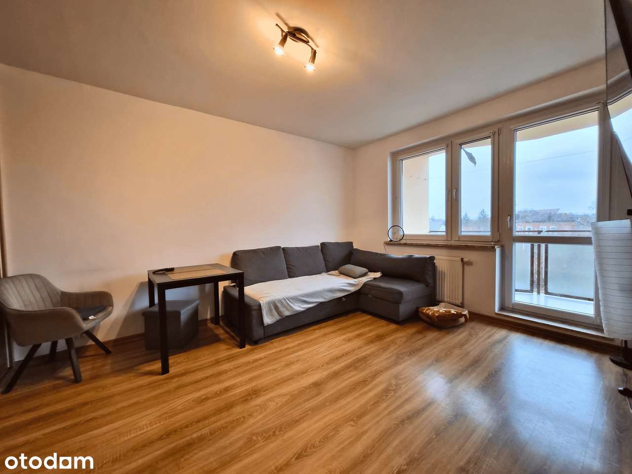 Kawalerka 27 m² z dużym balkonem, 2. piętro, Pielęgniarska 8 Bydgoszcz - Pełny obrazek: 2/11