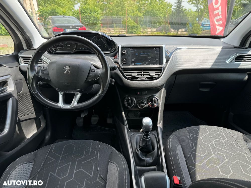 peugeot 2008   1 5 bluehdi fap active