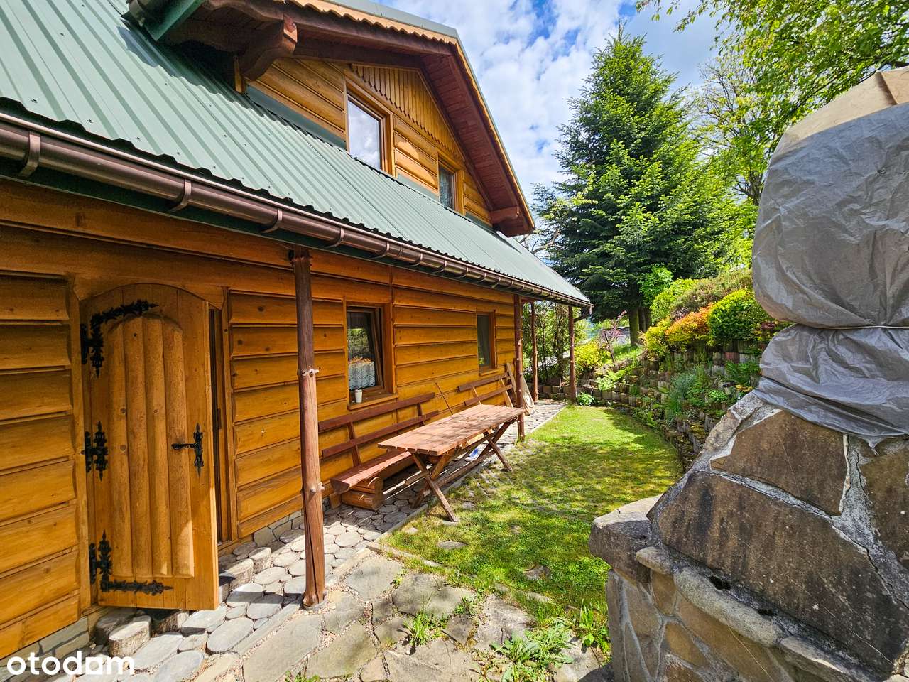 Nowa niższa cena.Rekreacyjny, całoroczny domek w Pieninach-film. - Pełny obrazek: 5/20