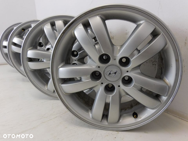 FELGI ALUMINIOWE 16 HYUNDAI TUCSON IX35 I30 IX20 I40 KONA SANTA FE ORYGINAŁ - 1