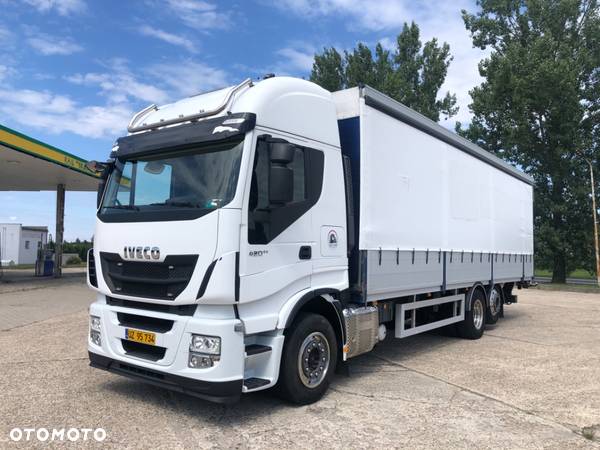 Iveco STRALIS 260S42  E-6 BURTO FIRANKA 24 PALETY - 2