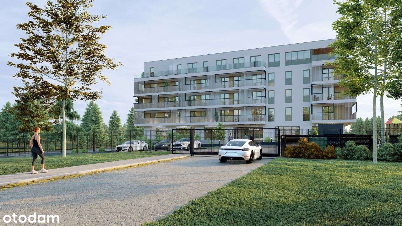 Apartament nr 7 - Apartamenty przy Jana Pawła II - Pełny obrazek: 1/7