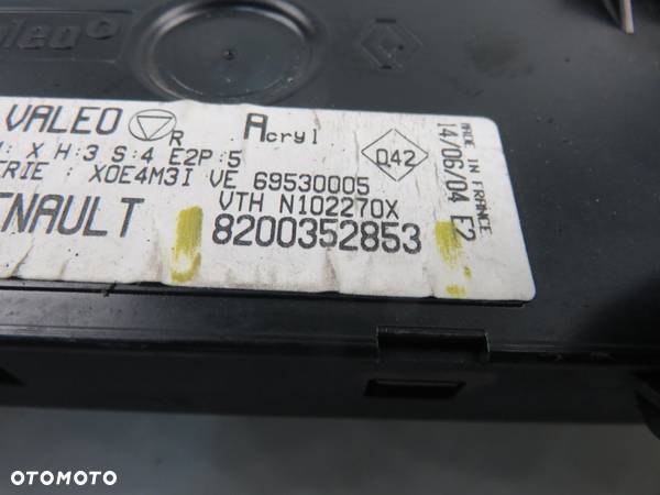 KLIMATRONIK RENAULT CLIO II 8200352853 - 9