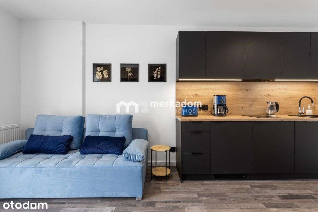 Mikrokawalerka—wysoki standard—tuż przy tramwaju - Pełny obrazek: 1/12