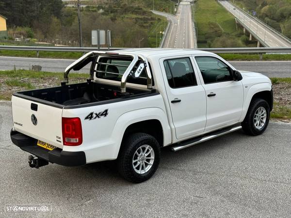 VW Amarok 2.0 TDi CD Trendline 4Motion - 4