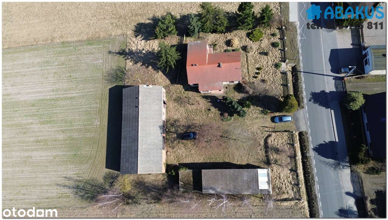 Na sprzedaż dom + bud. gospodarcze + 1,15 ha - Modlibogowice-19
