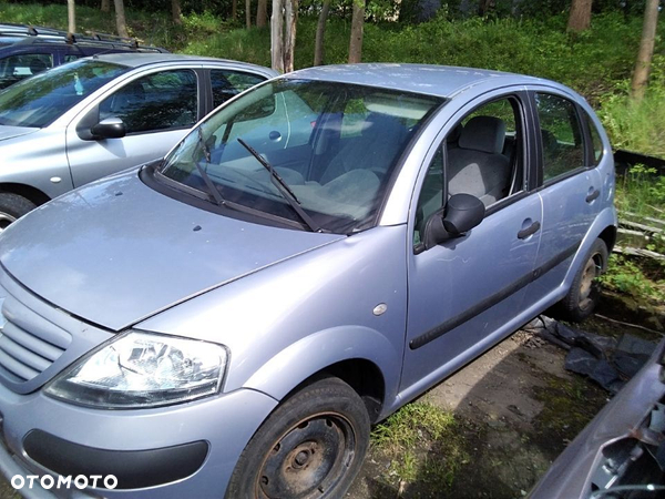 Drzwi prawe CITROEN C3 I 1.4B 03R. ,drzwi,klapa, lampy.. - 4