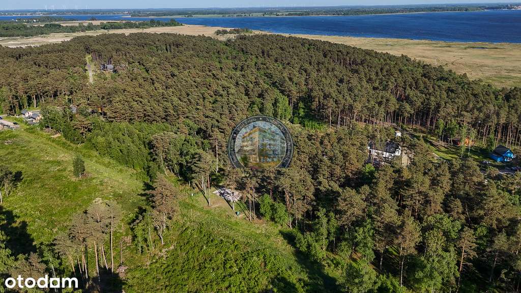Kameralna działka budowlana 900 m od plaży-7