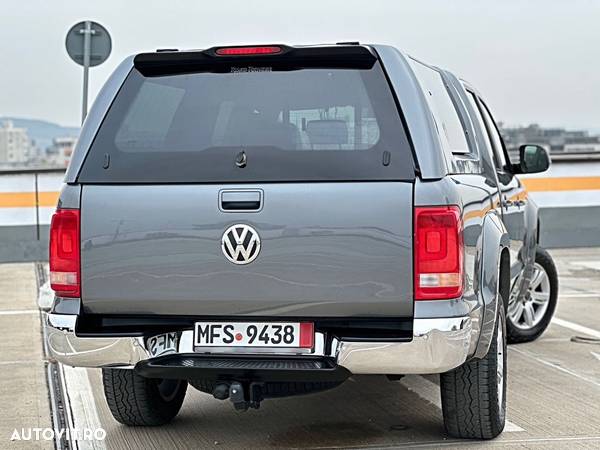 Volkswagen Amarok 2.0 BiTDI 4MOTION Highline - 15