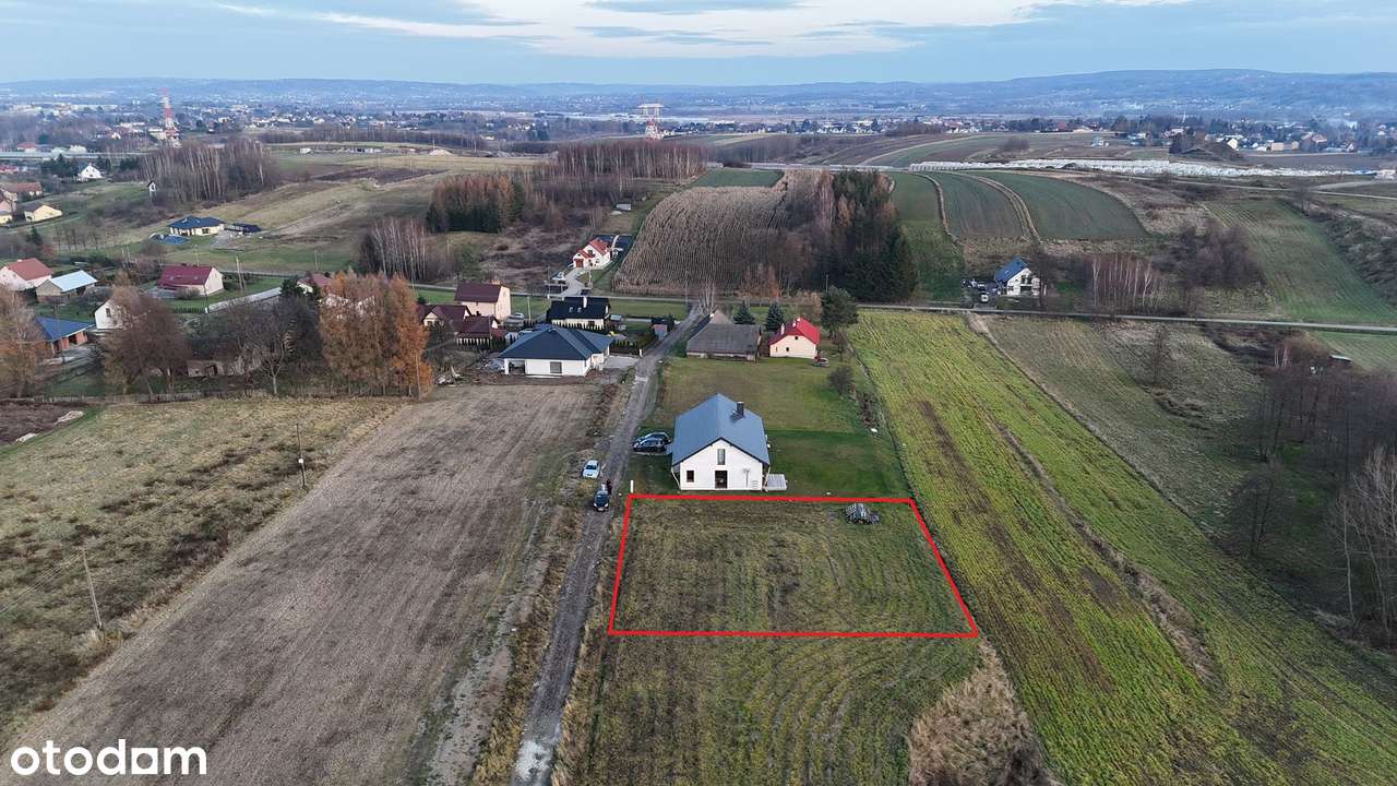 Sprzedam działkę widokową z WZ 11 ar- Mogielnica - Pełny obrazek: 4/5