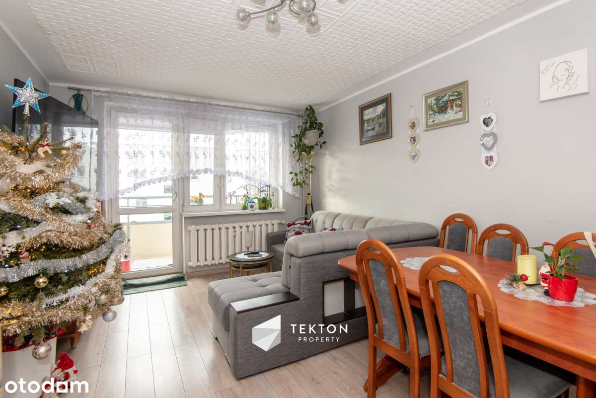 3 przestronne pokoje z balkonem, Głuszyna