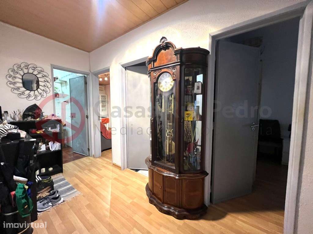 Apartamento T3 no centro do Laranjeiro a 3 minutos do metro! - Grande imagem: 4/21