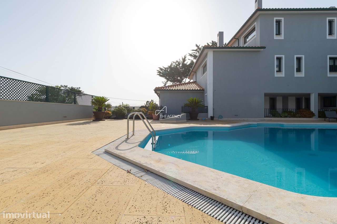 Apartamento T3 de Luxo no Monte Estoril com Terraço Panorâmico e Vista - Grande imagem: 5/34