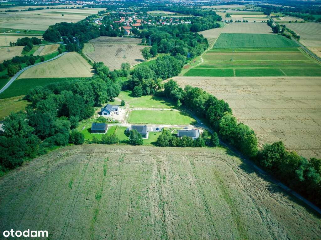 DZIAŁKA BUDOWLANA GOTOWA DO BUDOWY --8
