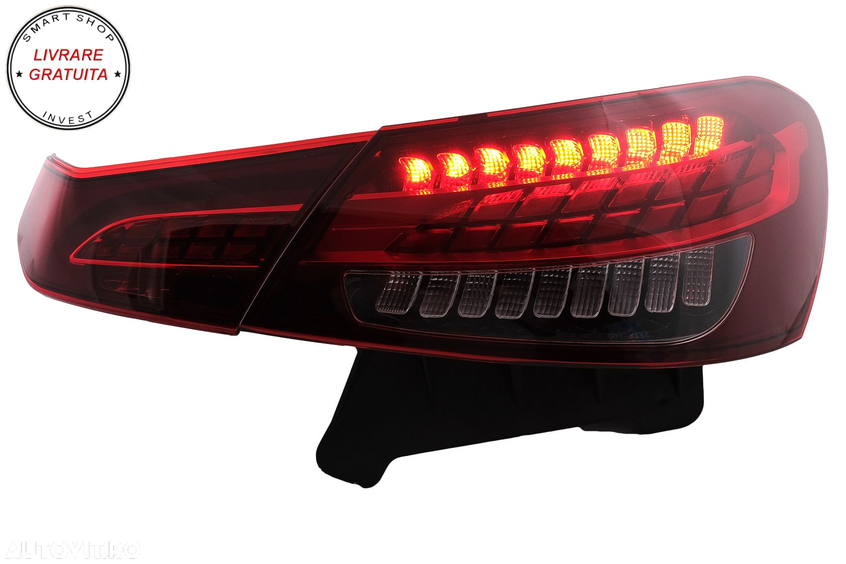 Stopuri LED Mercedes E-Class W213 (2016-2019) doar impreuna cu conversie catre 202- livrare gratuita - 4