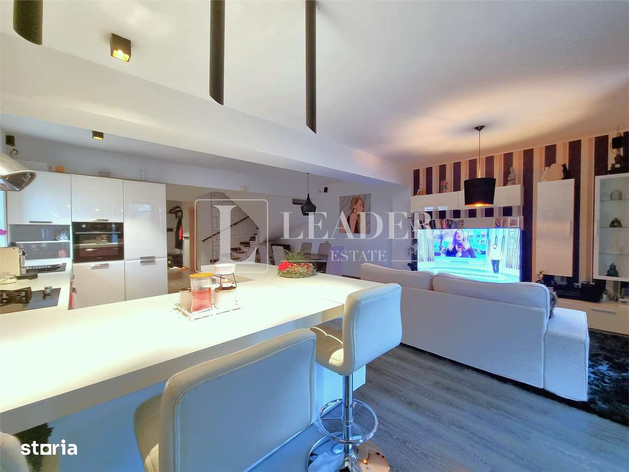 Vila individuala de vanzare Baneasa I Arhitectura moderna-6