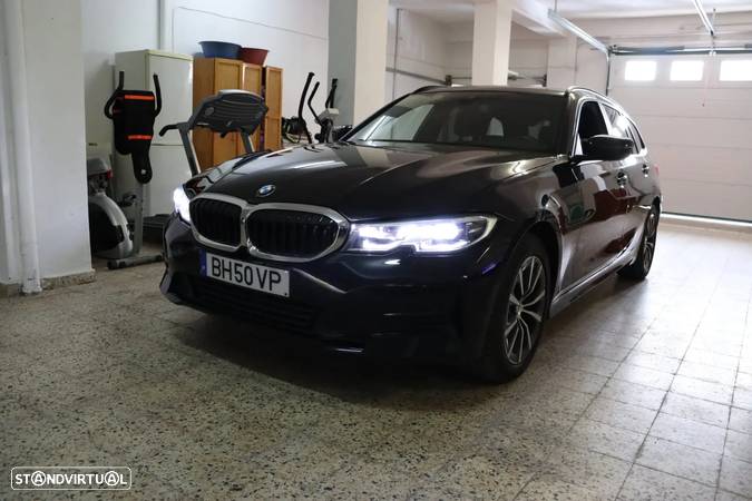 BMW 320 d Touring Aut. Advantage - 11