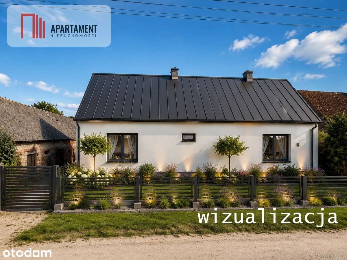 Dom z łąką 2,74ha
