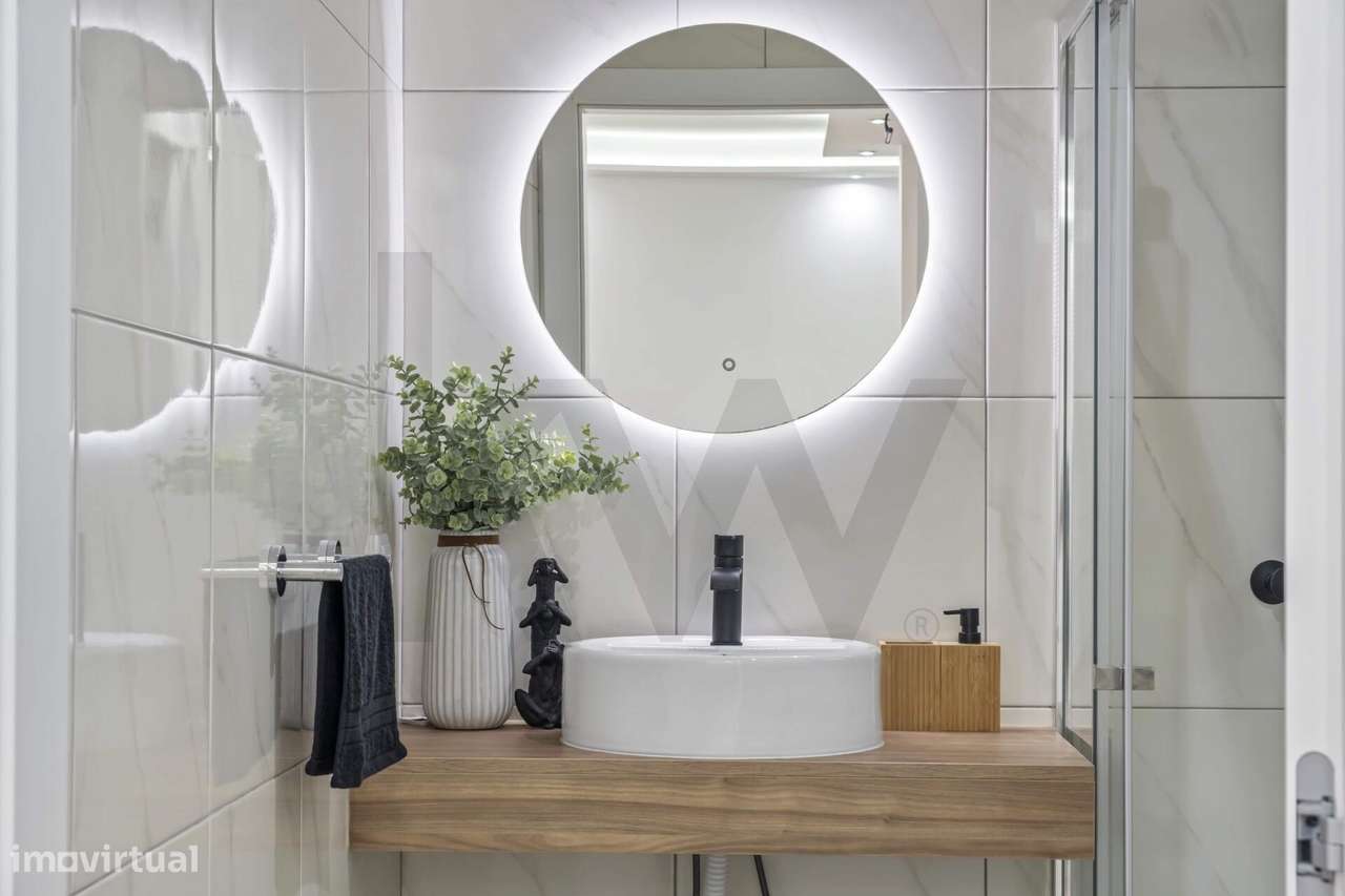 Apartamento T2 Contemporâneo com Quintal Privativo - Garajau - Grande imagem: 3/37