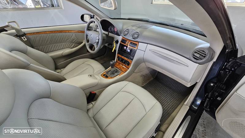 Mercedes-Benz CLK 200 Elegance - 20