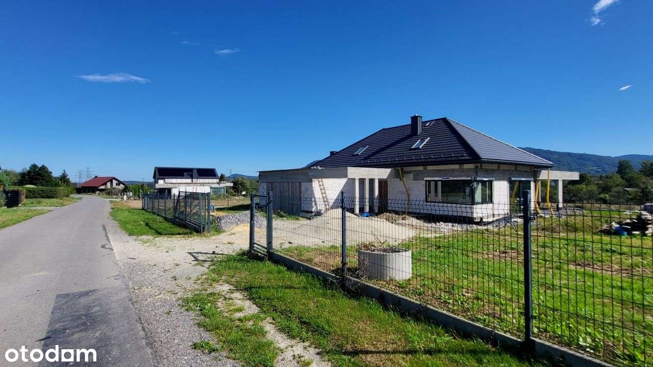 Piękna willa Homekoncept 86 Ustroń, działka 16a.-3