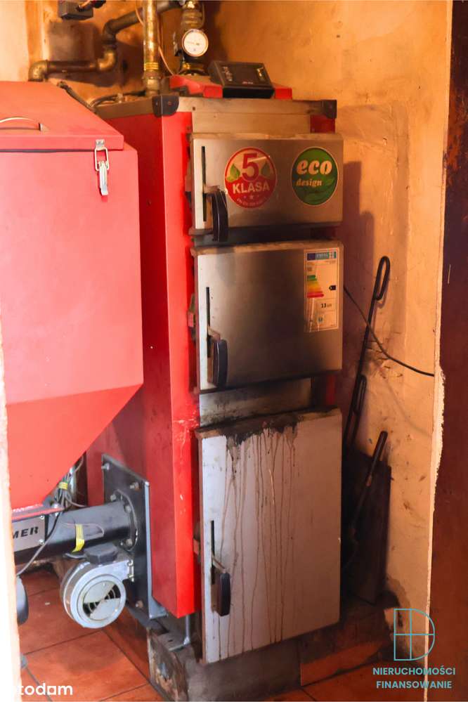 Dom z dużą działką 1,05 ha – Franki, gm. Krośniewice-13