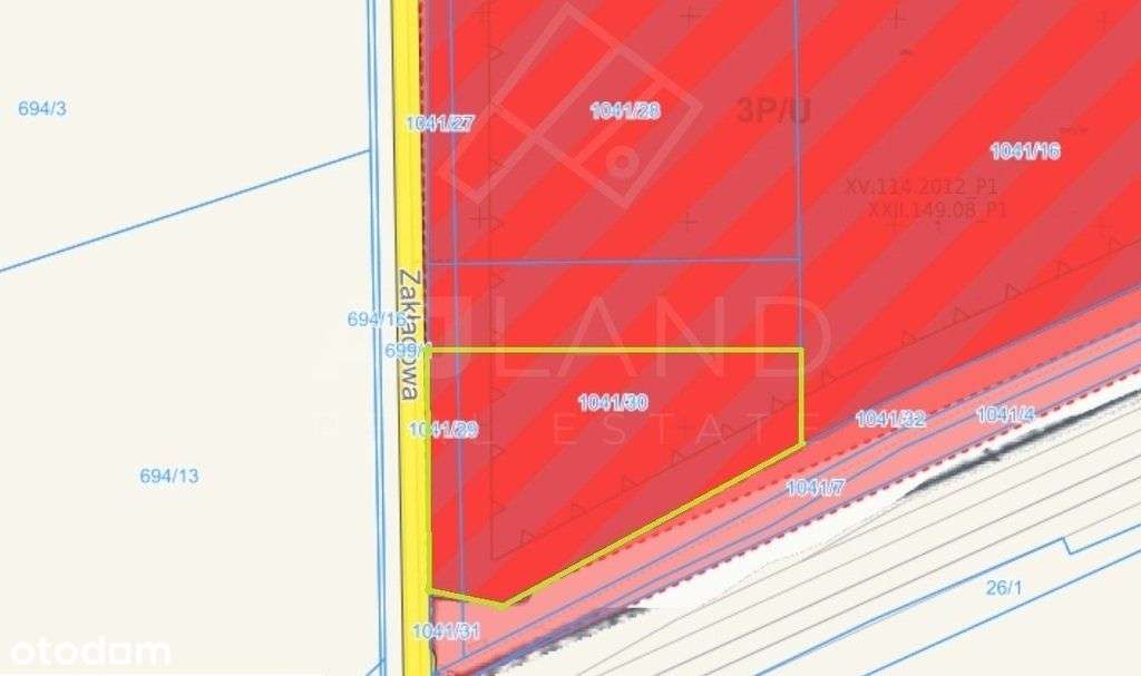 Grunt pod sklep lub magazyn przy torach kolejowych - Pełny obrazek: 4/4