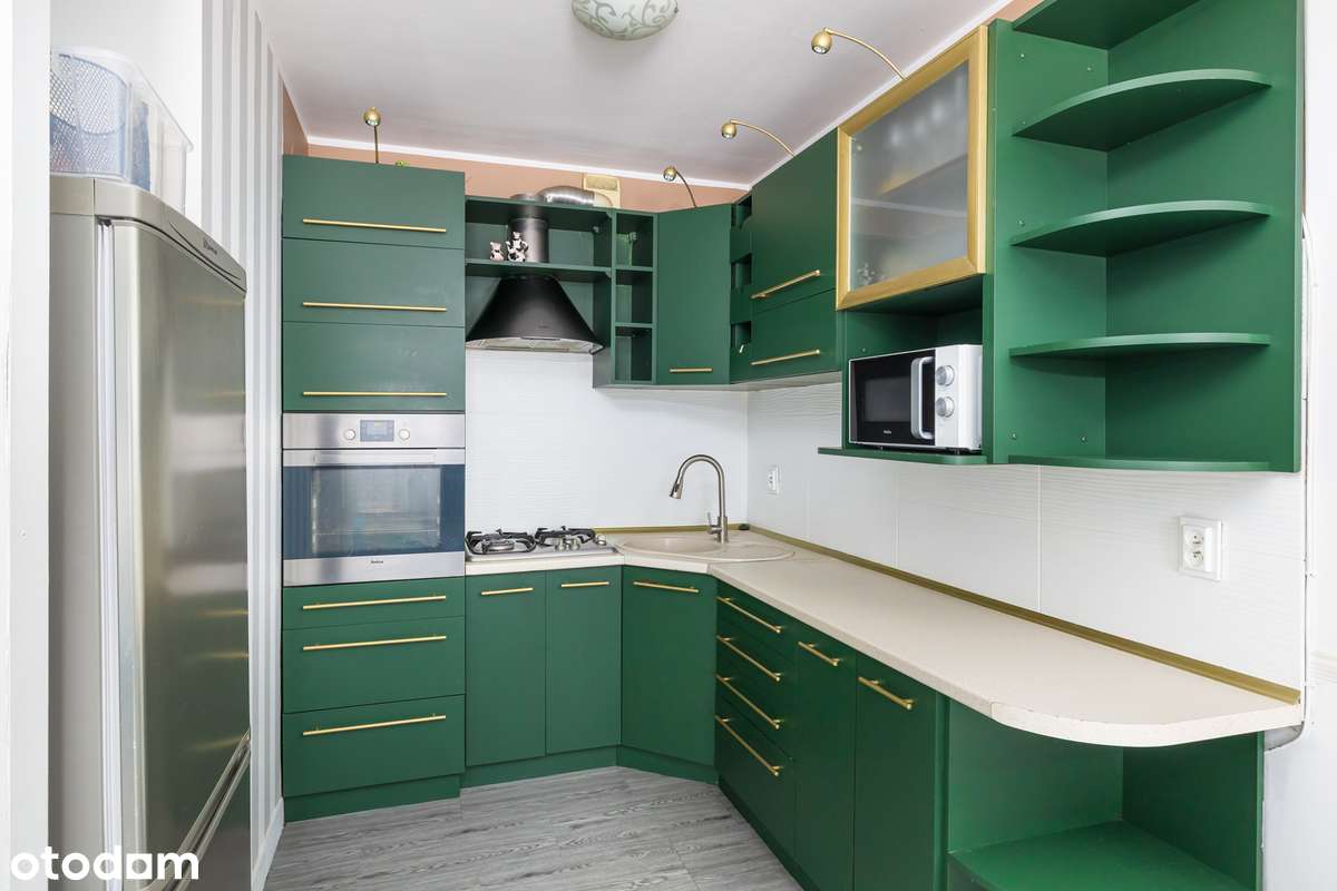 2 pokoje z aneksem | loggia | wysoki parter | Aluzyjna I Tarchomin-4