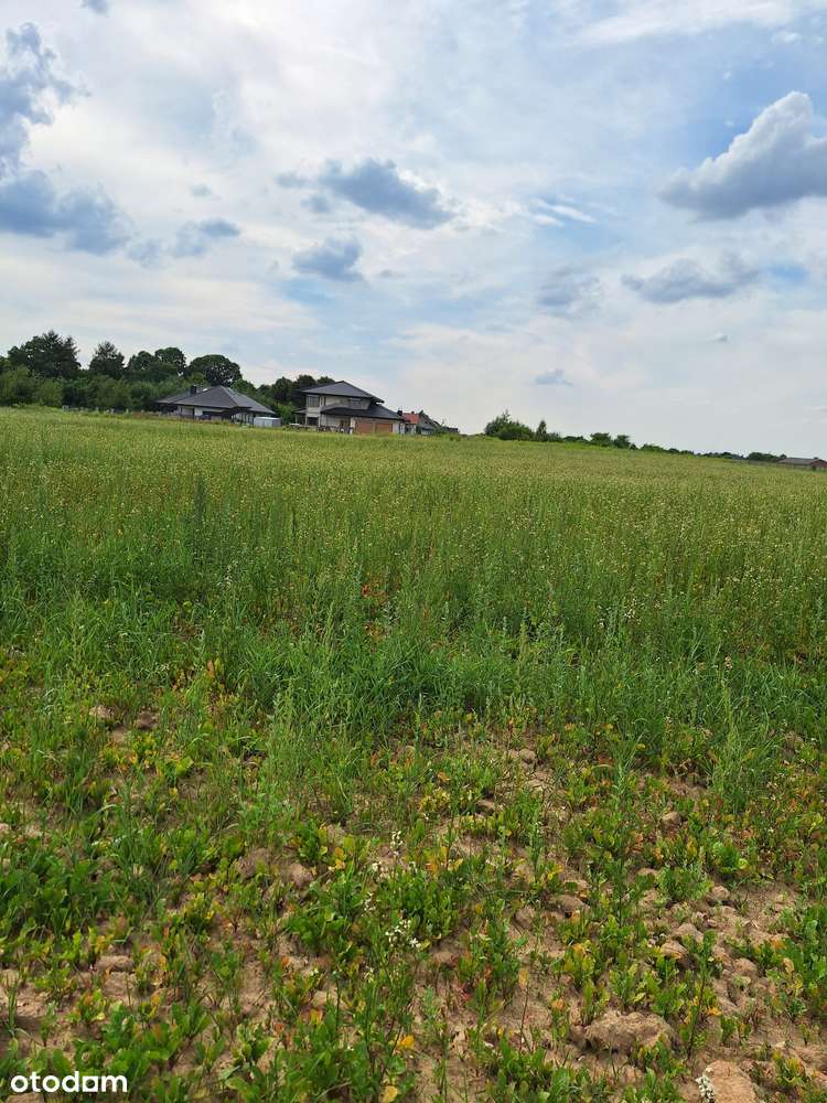 Atrakcyjna działka budowlana w Kalinówce