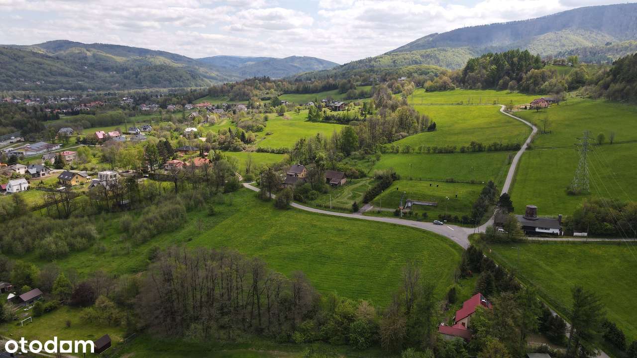 Działka inwestycyjna budowlana Ustroń - Pełny obrazek: 2/7