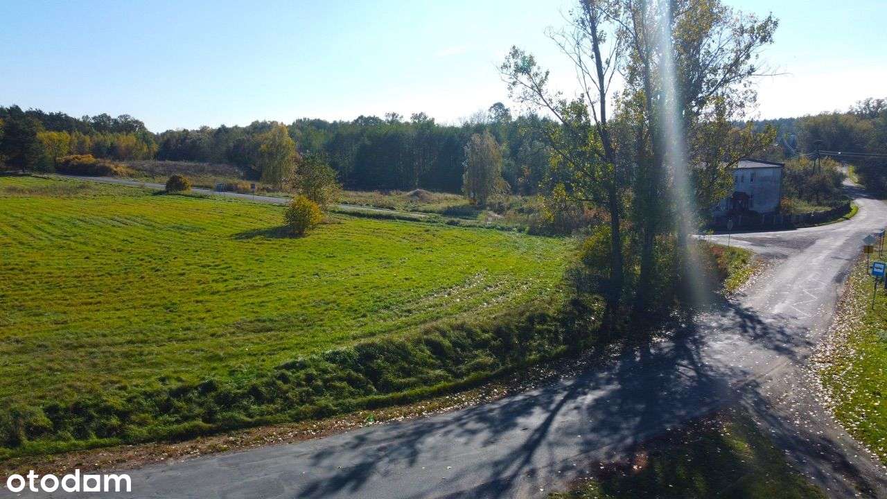 Działka Raszówka - inwestycja - gaz, kanalizacja - Pełny obrazek: 3/5