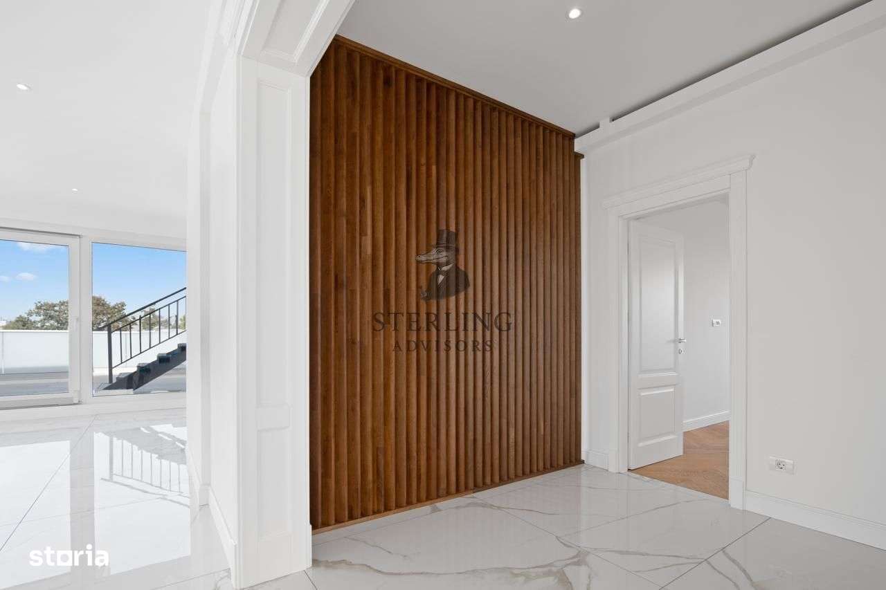 Penthouse spectaculos cu terase 360 grade - zona centrala-6