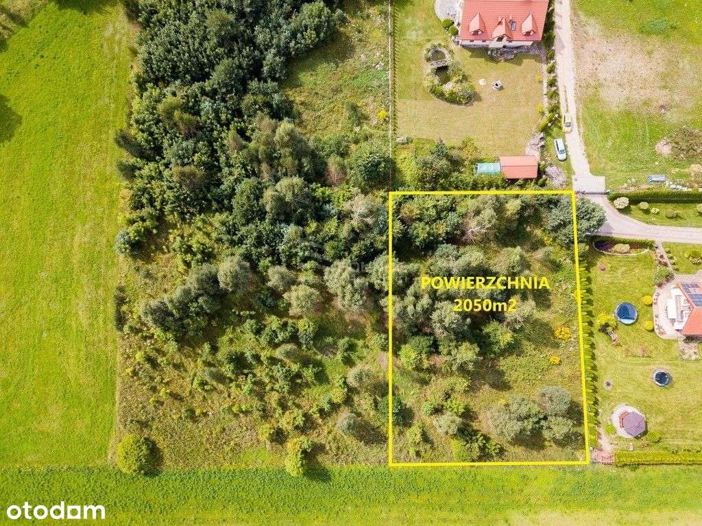 Atrakcyjna działka budowlana Mrozy Wielkie k. Ełku - Pełny obrazek: 4/11