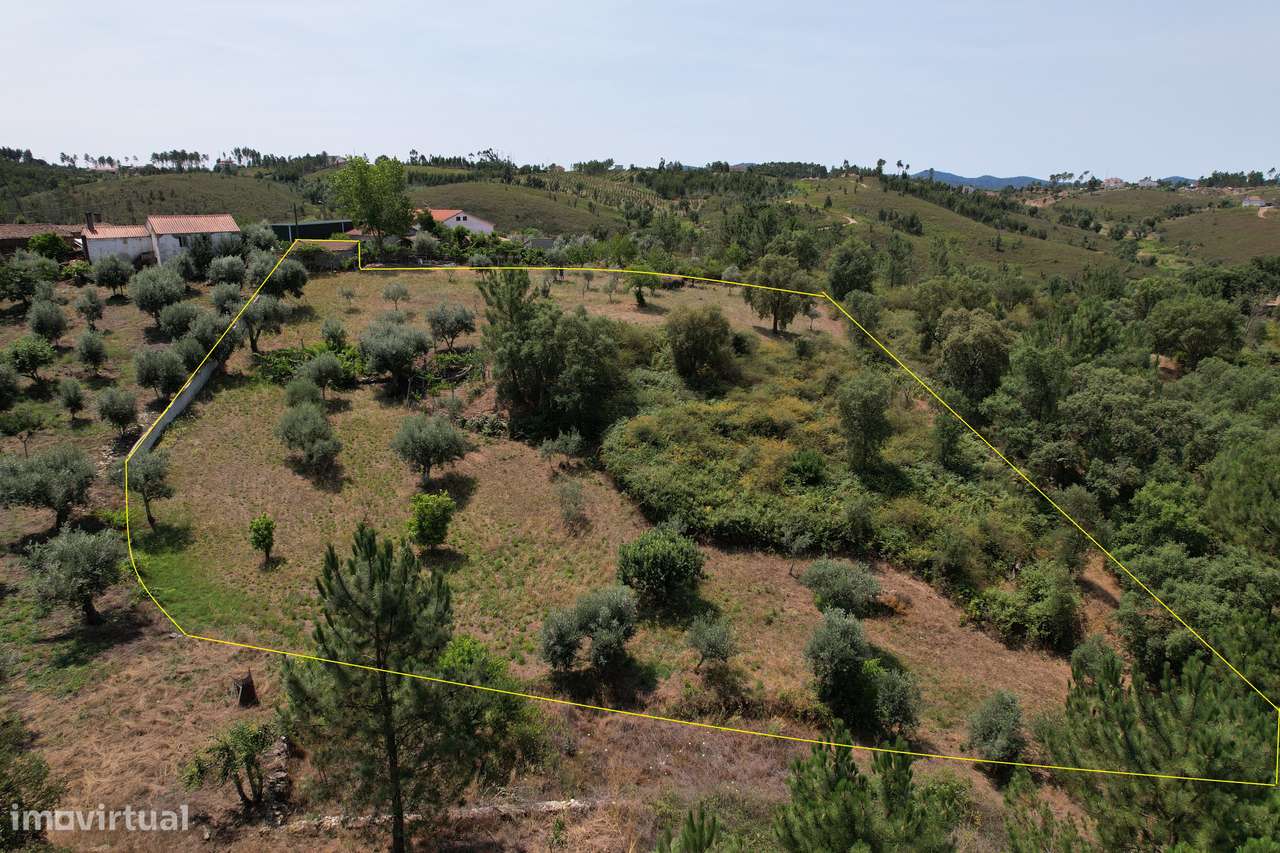 Terreno urbanizável de 4200m2, permite construção de moradia de 210m2-10