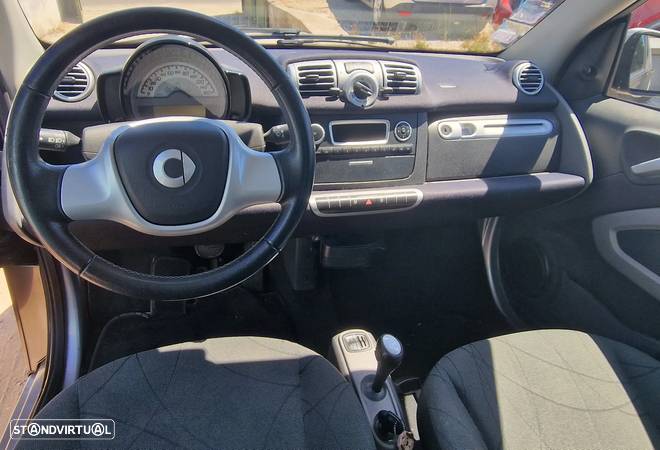 Smart Fortwo Cabrio 0.8 cdi Passion 54 Softouch - 8