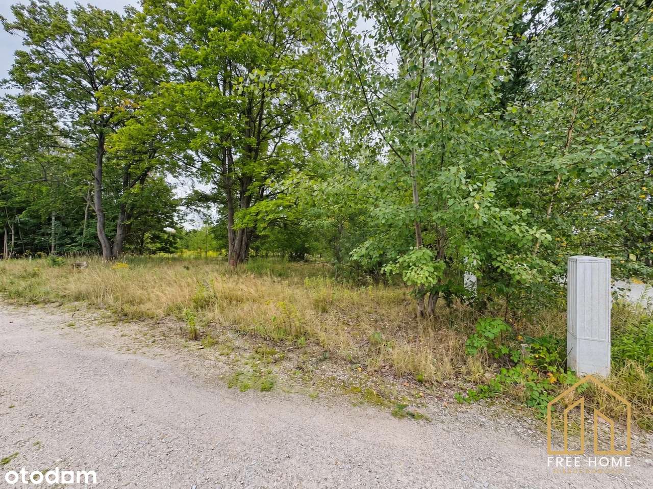 Działka budowlana przy lesie, Głogówko, 1000 m²-5