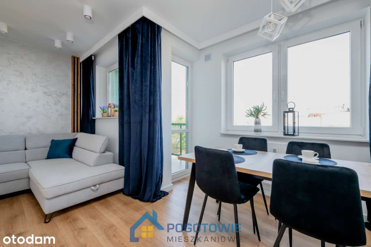 3-pokojowe mieszkanie z nową kuchnią, z nowym sprzętem AGD-5