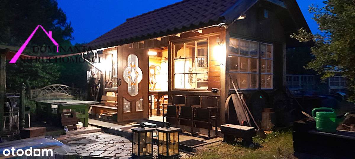 Działka przy lesie, blisko jeziora z WZ na dom-8