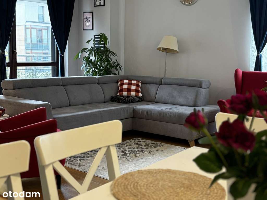 Przestrzenny apartament w Miasteczku Wilanów-9