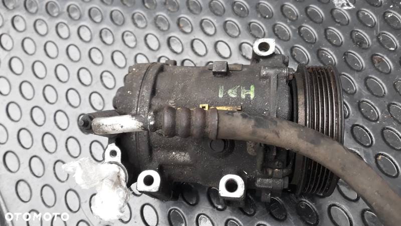 Kompresor klimatyzacji   sprężarka Peugeot Citroen  hdi 9648138980 1301f - 3