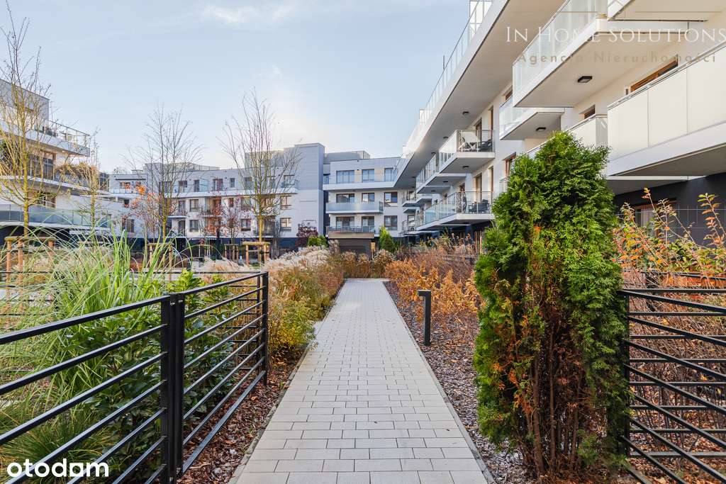 2 pok + taras, garaż i komórka w otoczeniu zieleni-14