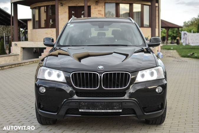 BMW X3 xDrive20d Aut. Blue Performance - 38