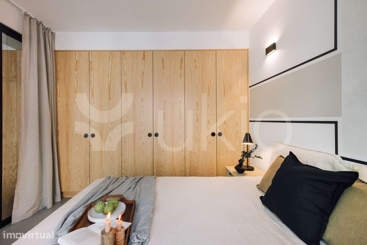 Apartamento T1 em Campo de Santana - Santa Marta - Grande imagem: 5/22