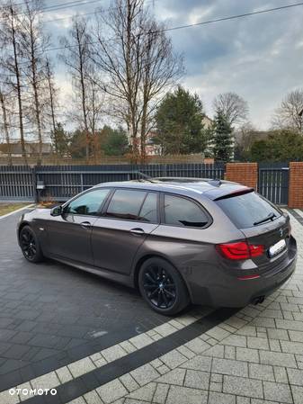 BMW Seria 5 520d xDrive Touring Luxury Line - 7