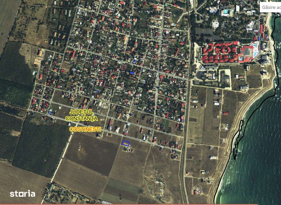 Teren intravilan 1000 mp in Schitu, Costinesti - parcelabil - Imagine principală: 2/3