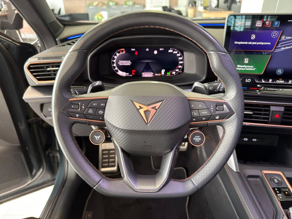 Cupra Cupra-formentor Pakiet EDGE Pakiet Intelligent, Dynamic DESIGN Salon Polska Fv23%