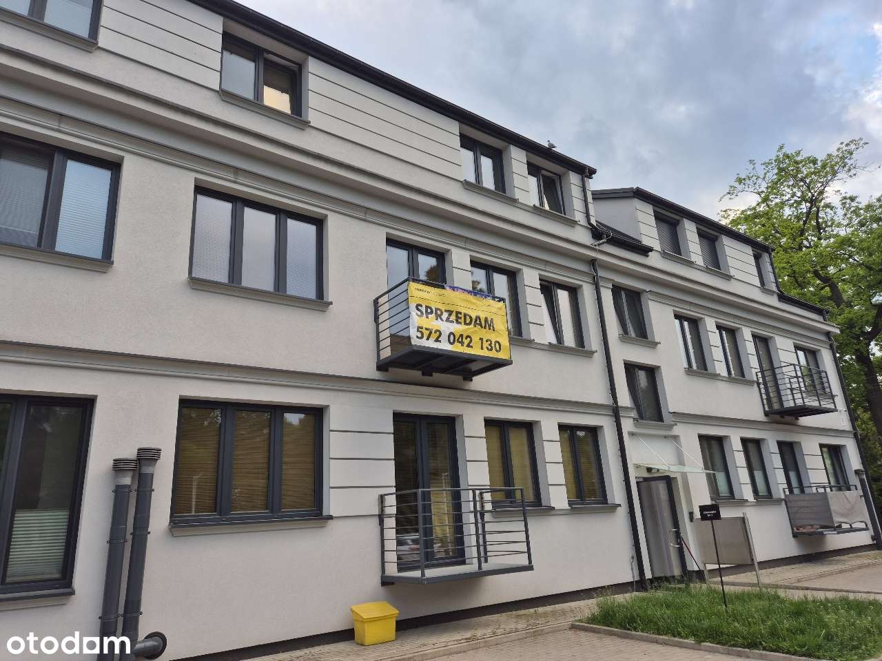 Stylowe 4 pokoje 58m2 na 3 piętrze 2020 Dęblin os.Stawy do wejścia - Pełny obrazek: 5/13