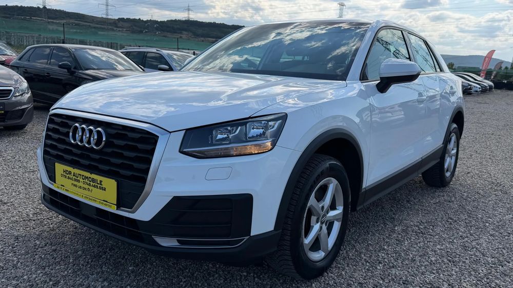 Audi Q2 1.0 TFSI ultra S tronic design 2018