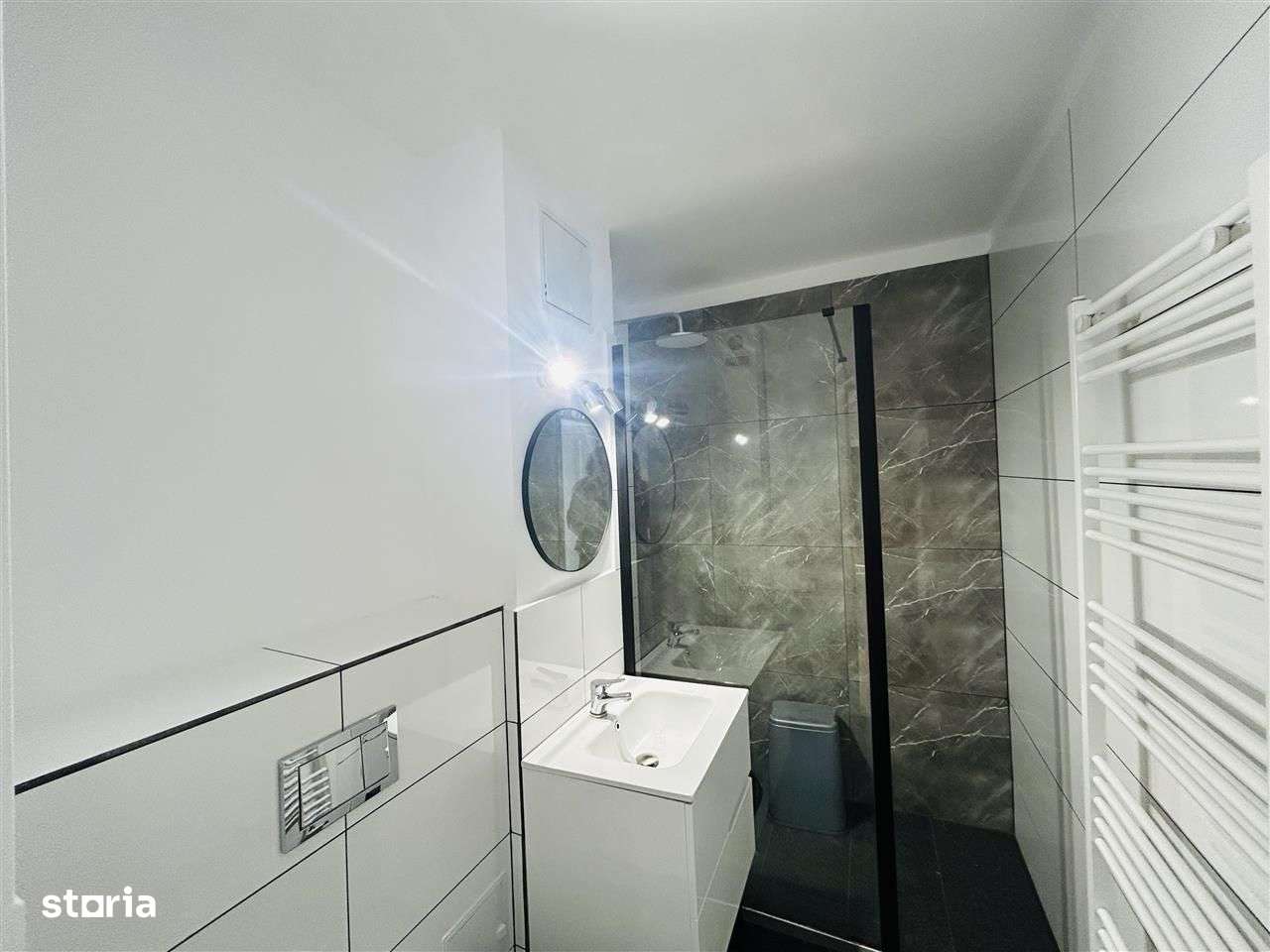 Apartament 2 camere – 54 mp + balcon mare – Cireșica, Sibiu - Imagine principală: 5/9